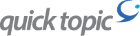 QuickTopic logo